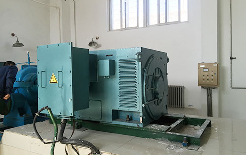 YRKK4002-6/200KW某水电站工程主水泵使用我公司高压电机