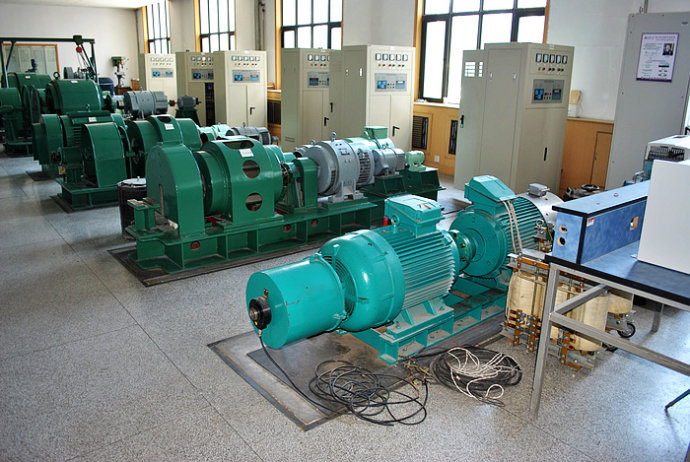 YRKK4002-6/200KW某热电厂使用我厂的YKK高压电机提供动力